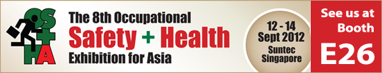 Upcoming Participating Events: The 8th Occupational Safety + Health Exhibition for Asia