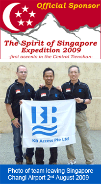 Spirit of Singapore Expedition