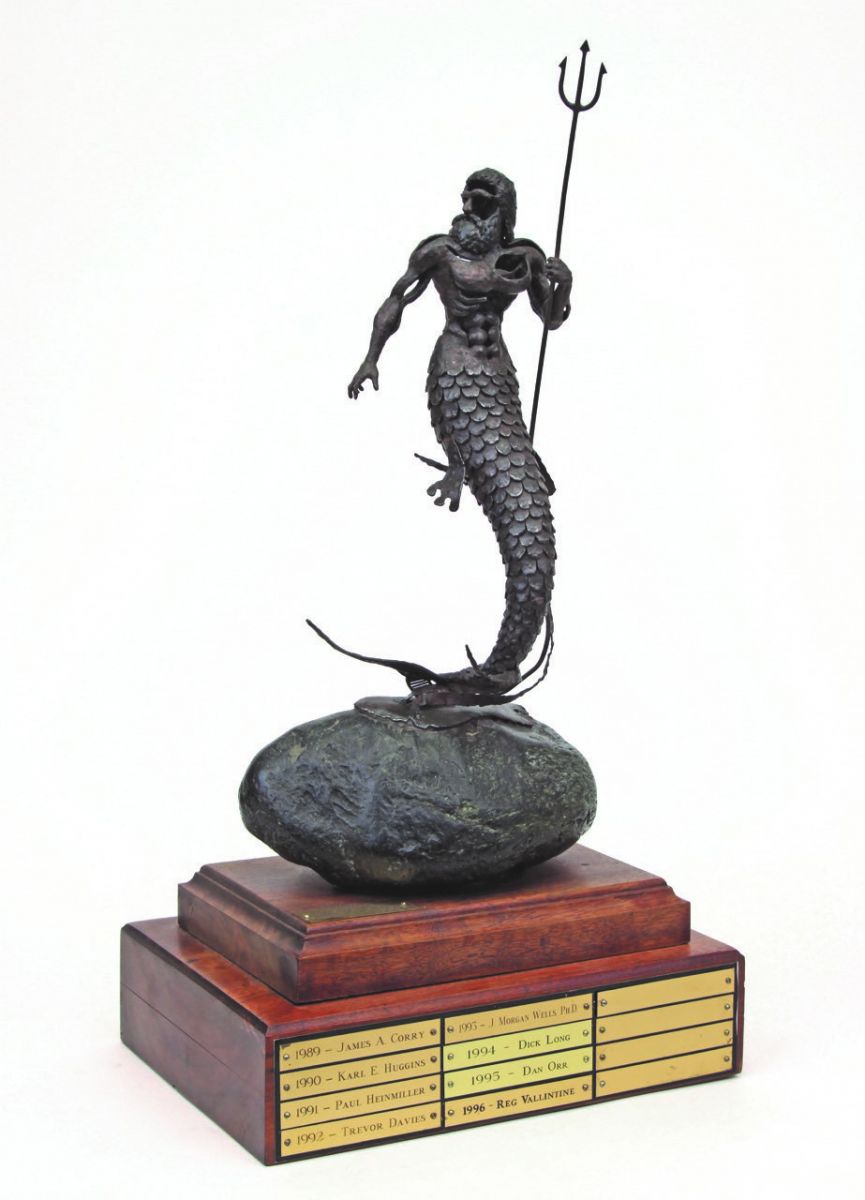 Historical Diving Society Leonard Greenstone Award - Past Award Picture