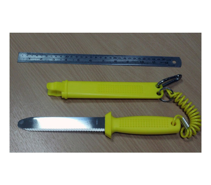 Victory Knives: Commercial Diver's Knife (6 inch Blade Deck)
